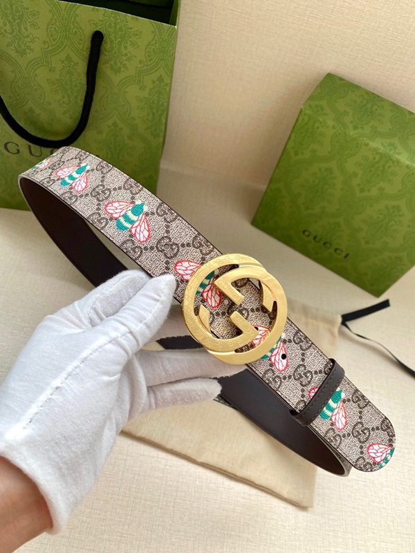 グッチベルト激安正面デザイン